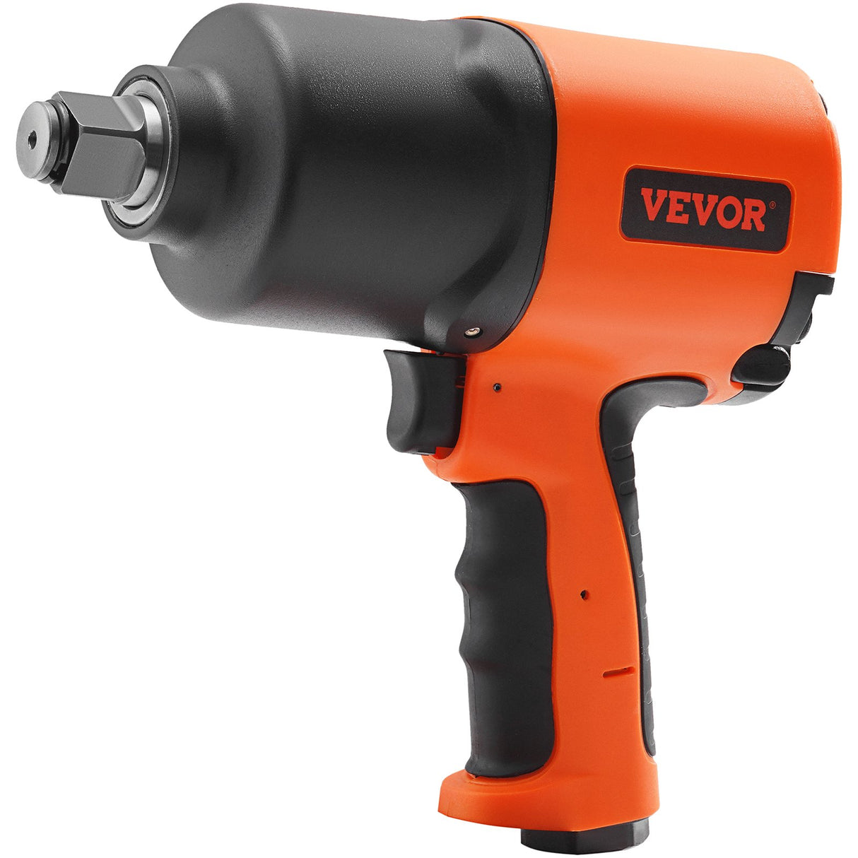 VEVOR Air Impact Wrench, 3/4-Inch Drive Air Impact Gun, Up to 1870ft-lbs Nut-busting Torque, Composite Pneumatic Impact Wrench for