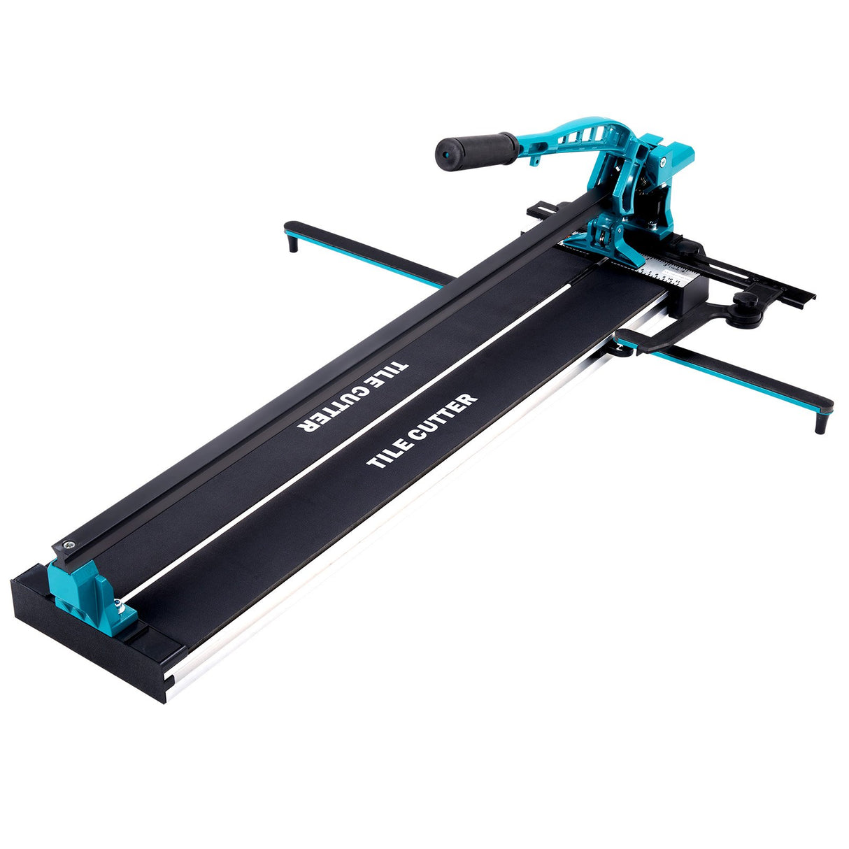 VEVOR Manual Tile Cutter, 1200mm, Porcelain Ceramic Tile Cutter with Tungsten Carbide Cutting Wheel, Infrared Positioning, Anti-Skid Feet, Durable Rails for professional installers or beginners