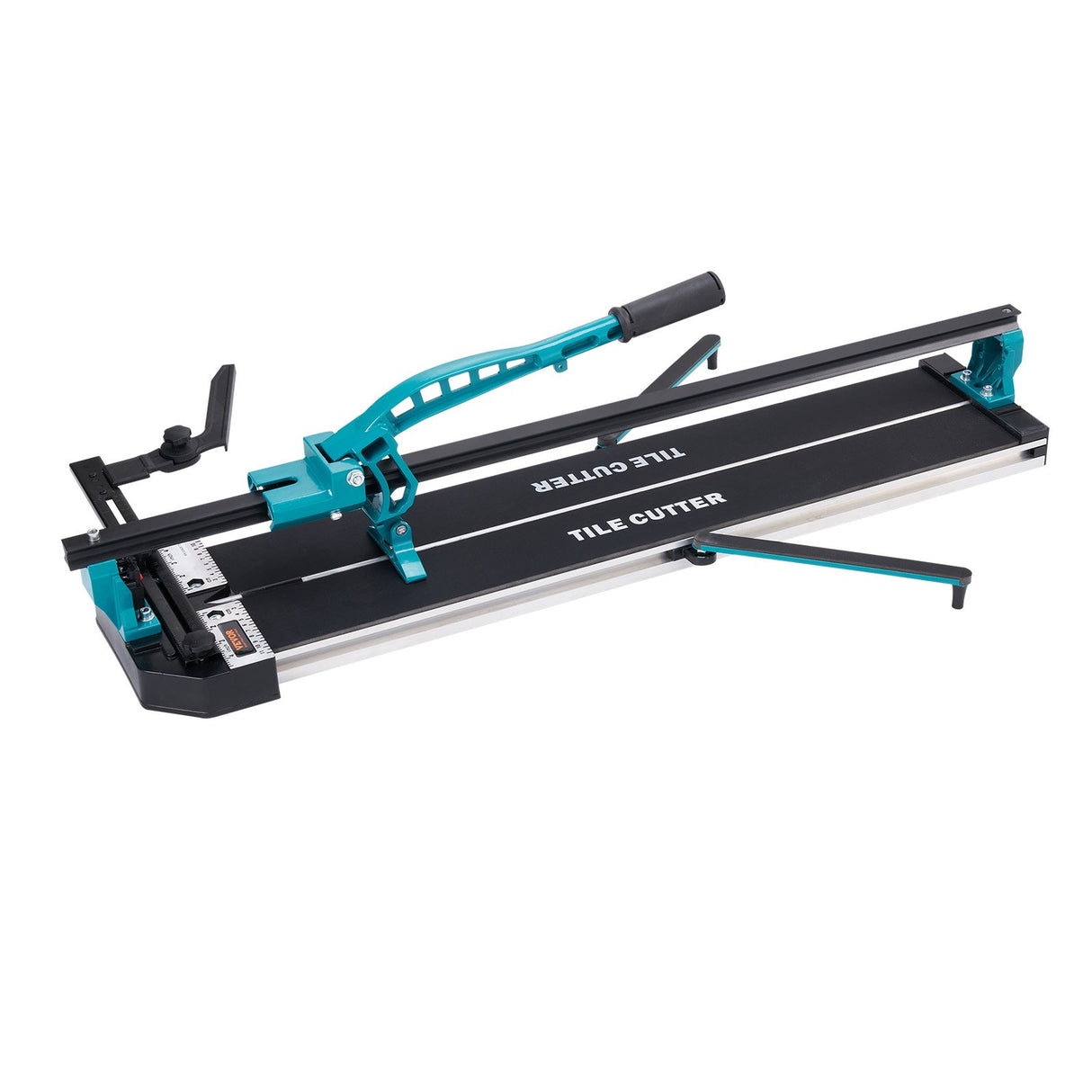 VEVOR Manual Tile Cutter, 1200mm, Porcelain Ceramic Tile Cutter with Tungsten Carbide Cutting Wheel, Infrared Positioning, Anti-Skid Feet, Durable