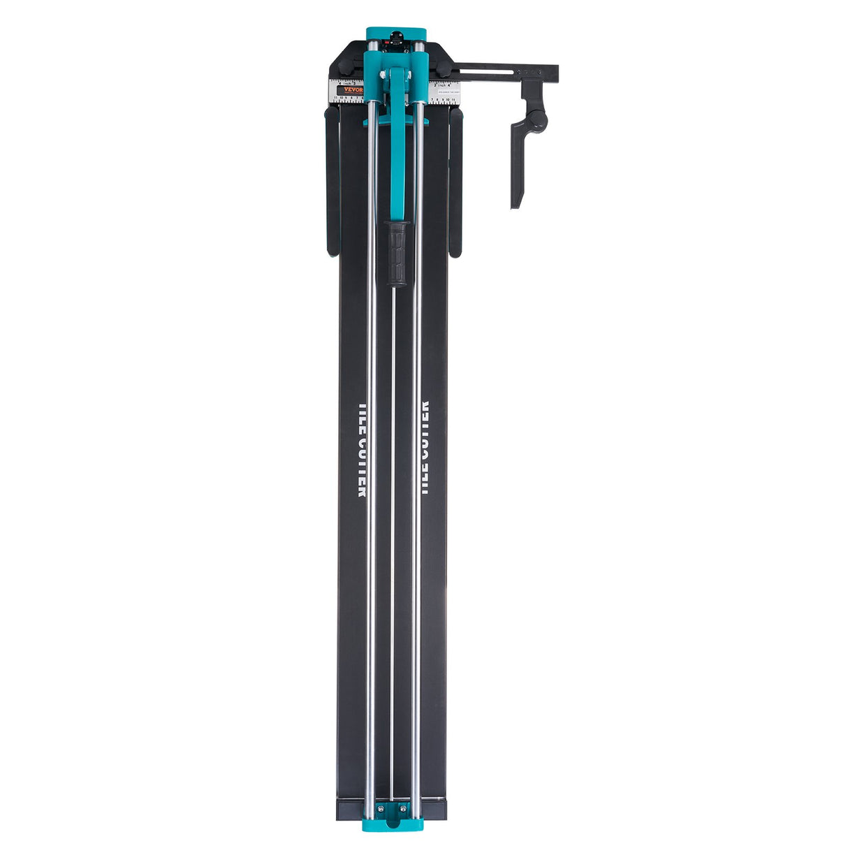 VEVOR Manual Tile Cutter, 1200mm, Porcelain Ceramic Tile Cutter with Tungsten Carbide Cutting Wheel, Infrared Positioning, Anti-Skid Feet, Double