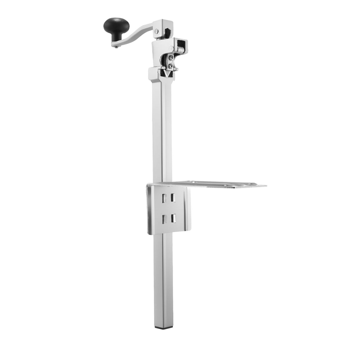VEVOR Commercial Can Opener, Heavy-Duty Manual Tabletop Cans Opener for Cans Up to 300 mm Height, Height-Adjustable Professional Can Openers with Stainless Steel Blade, for Restaurant & Food Store