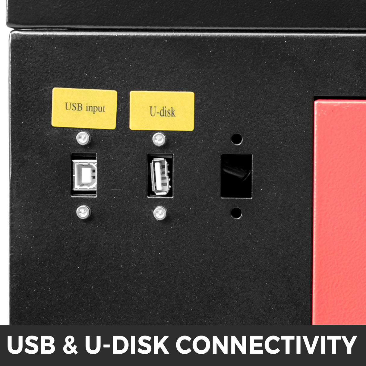 Vevor 80W CO2 Laser Engraver Engraving Cutting Machine With Color Screen 700*500mm