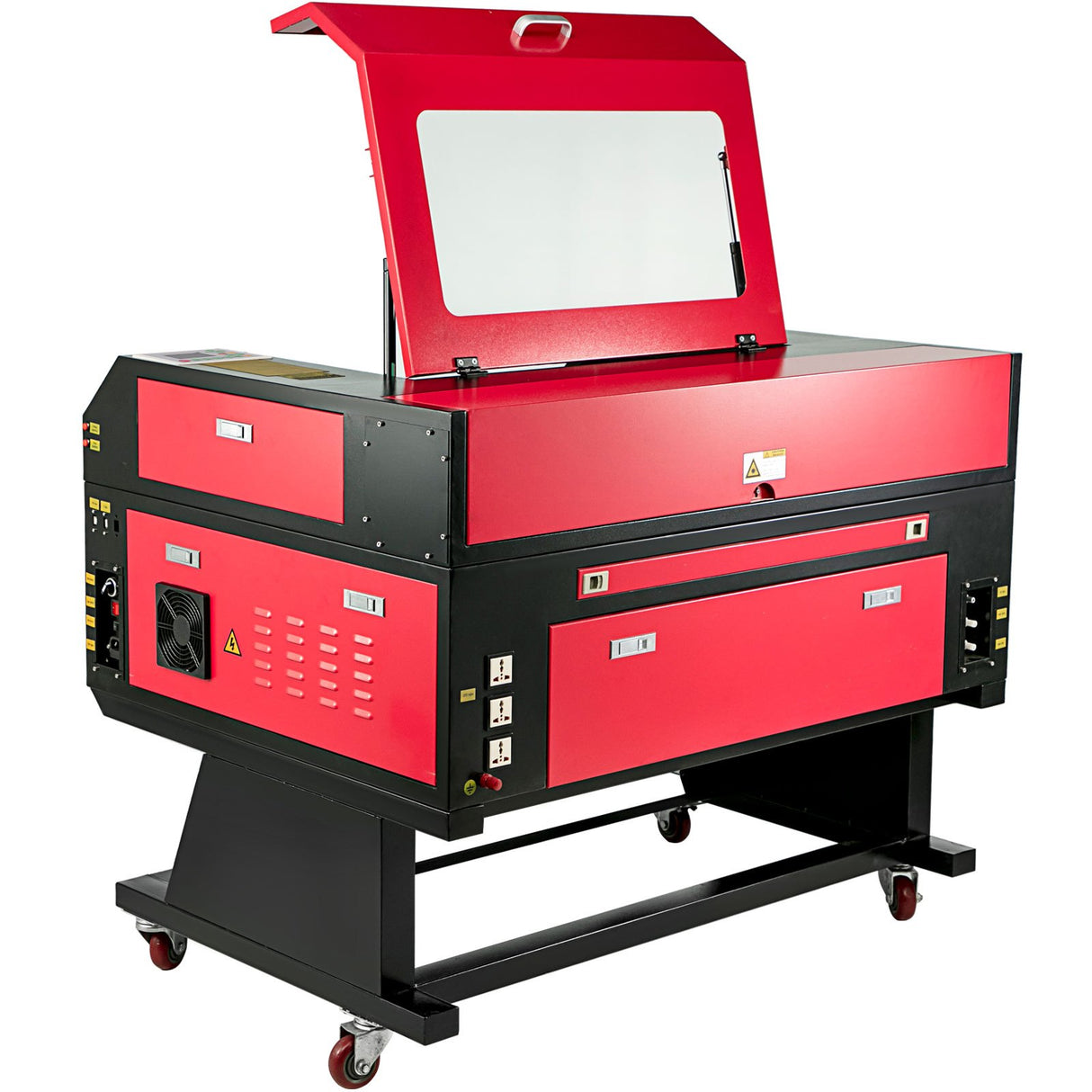 Vevor 80W CO2 Laser Engraver Engraving Cutting Machine With Color Screen 700*500mm