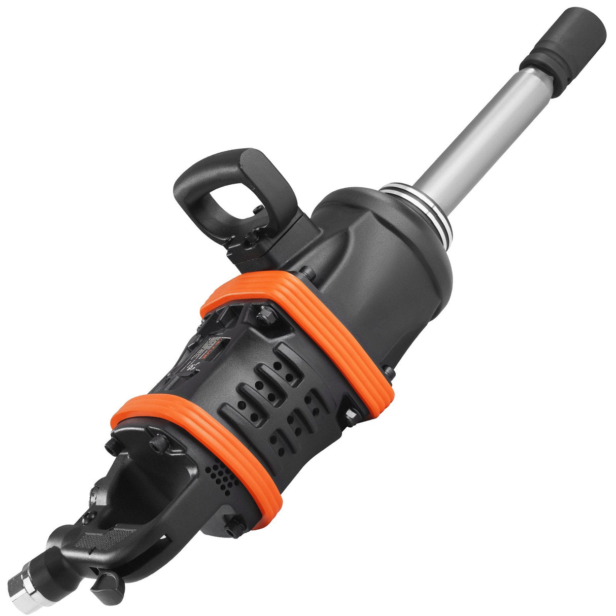 VEVOR 1 Inch Air Impact Wrench, Up to 5175 ft-lbs Beast Reverse Torque Output Pneumatic Impact Gun w/ 8 Inch Extended Anvil for Repairs_nd_aintenance