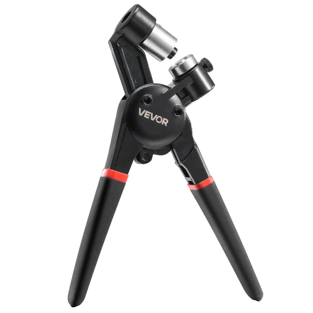 VEVOR Grommet Tool Kit 500 PCS 6 mm Metal Eyelets Grommets in Gold and Silver