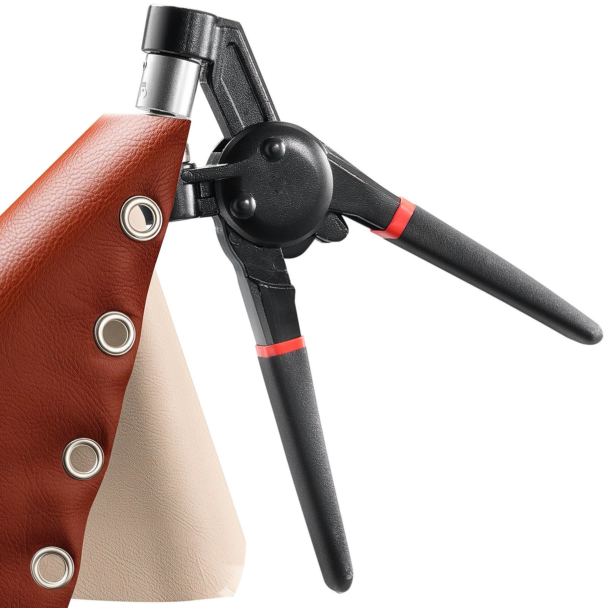 VEVOR Grommet Tool Kit 500 PCS 6 mm Metal Eyelets Grommets in Gold and Silver