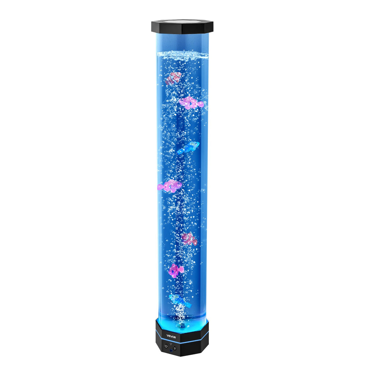 VEVOR Bubble Tube Lamp 16 Color 80 cm Sensory Aquarium Lamp for Relief Calming