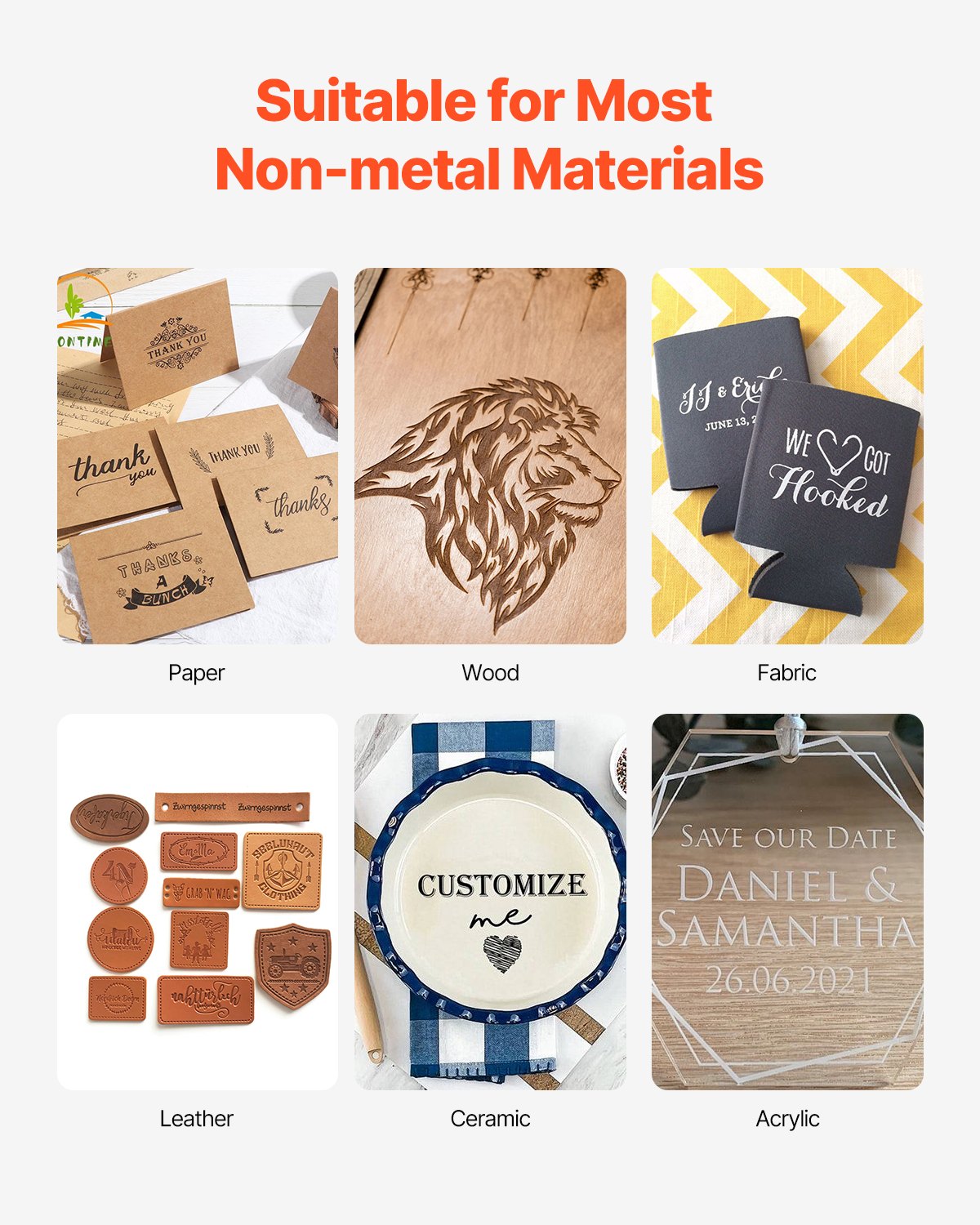 VEVOR Portable Laser Engraver 600 mm/s 5W High Speed Handheld Engraving Machine