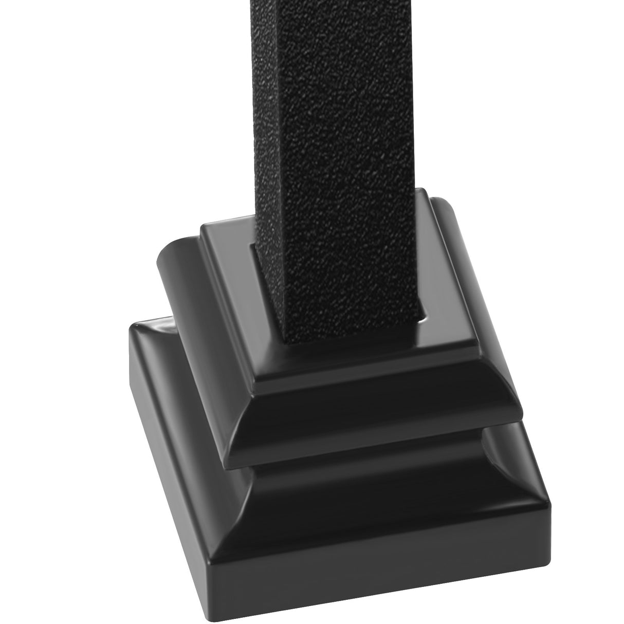 VEVOR 50 PCS Aluminum Alloy Baluster Flat Shoes Wrought Spindles for Staircase