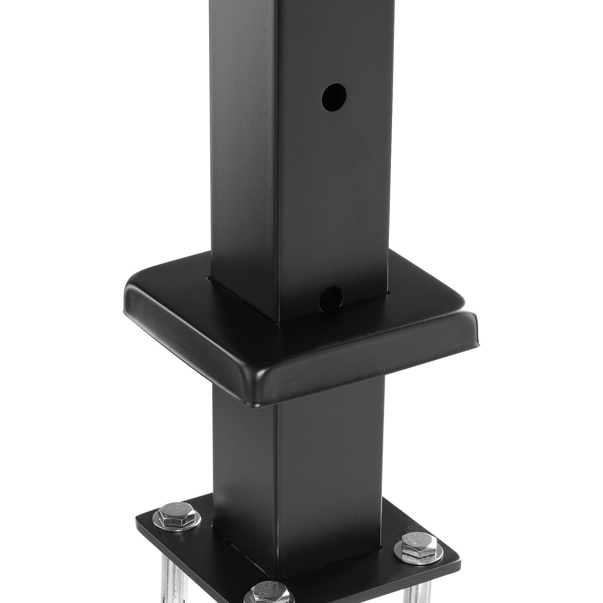 VEVOR Cable Railing Post Level Deck Stair Post 42 x 1.97 x 1.97" Cable Handrail Post Stainless Steel Brushed Finishing Deck Railing Pre-Drilled