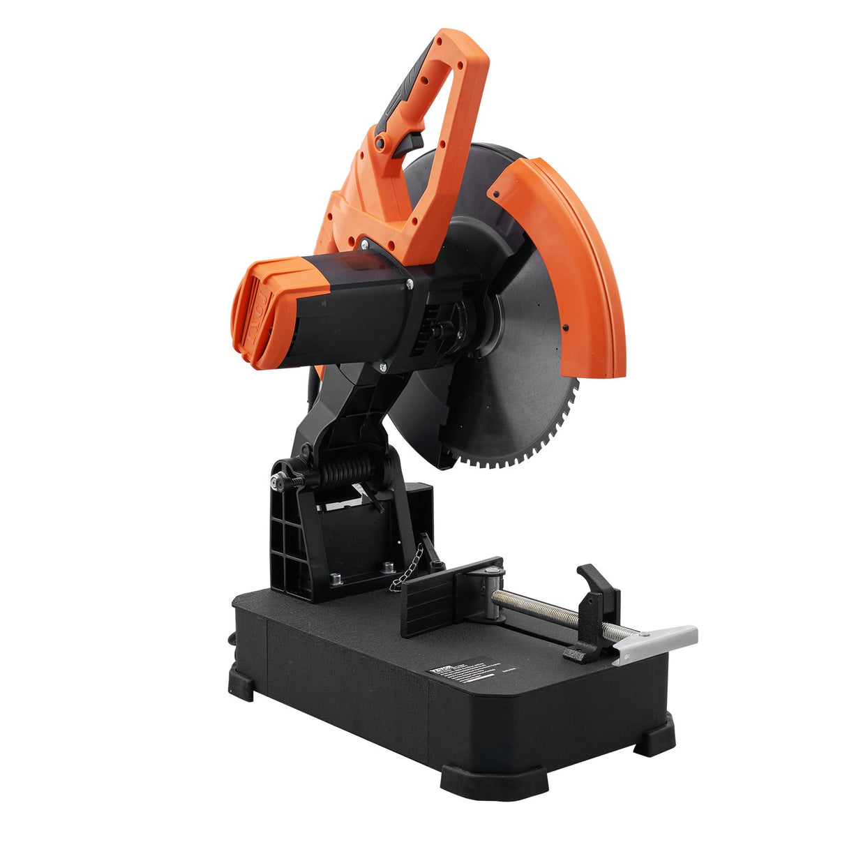 VEVOR Chop Saw, 14"/355mm Blade Diameter Cut Off Saw, 2800W 1200RPM Steel Cutting Machine, Adjustable Dry Cut Chop Saw, Miter Saw for Cutting Metal