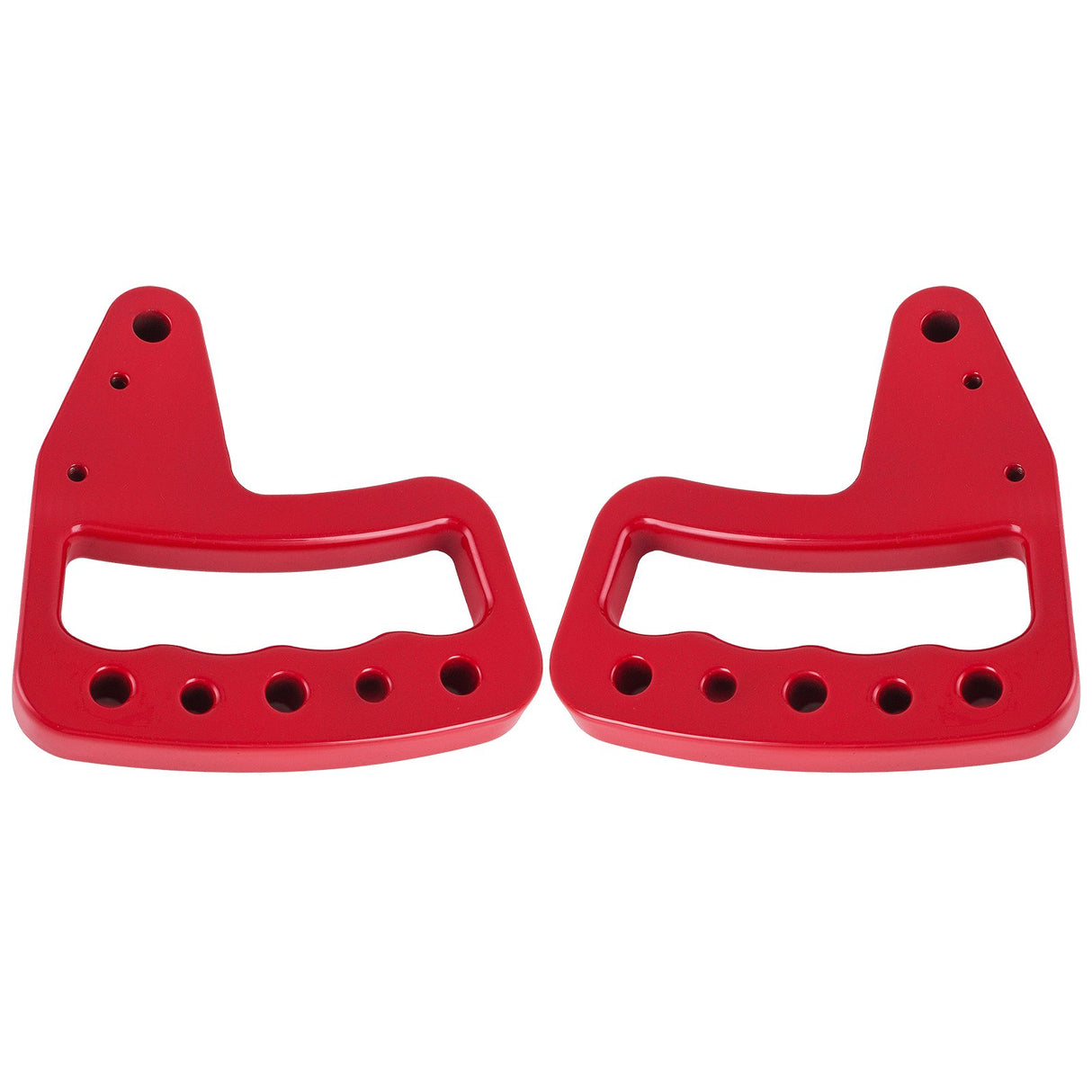 VEVOR Hand Grips Front Rear Compatible with 2007-2017 Jeep Wrangler JK New