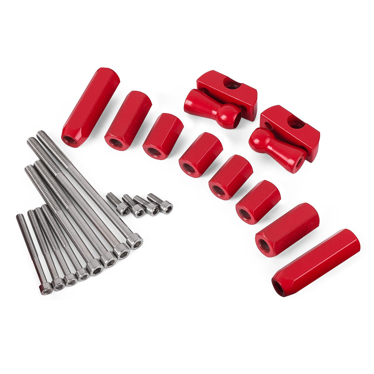 VEVOR Hand Grips Front Rear Compatible with 2007-2017 Jeep Wrangler JK New