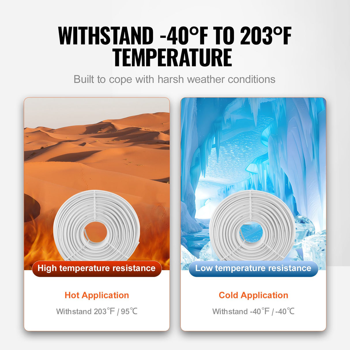 VEVOR PEX-AL-PEX Tube, 300M, 16 mm Diameter Aluminum-Plastic Composite Pipe Oxygen Barrier Radiant Floor PEX Pipe, 2 mm Thickness Radiant Heat Floor Plumbing Inner Aluminum Layer PEX Tubing Pipe