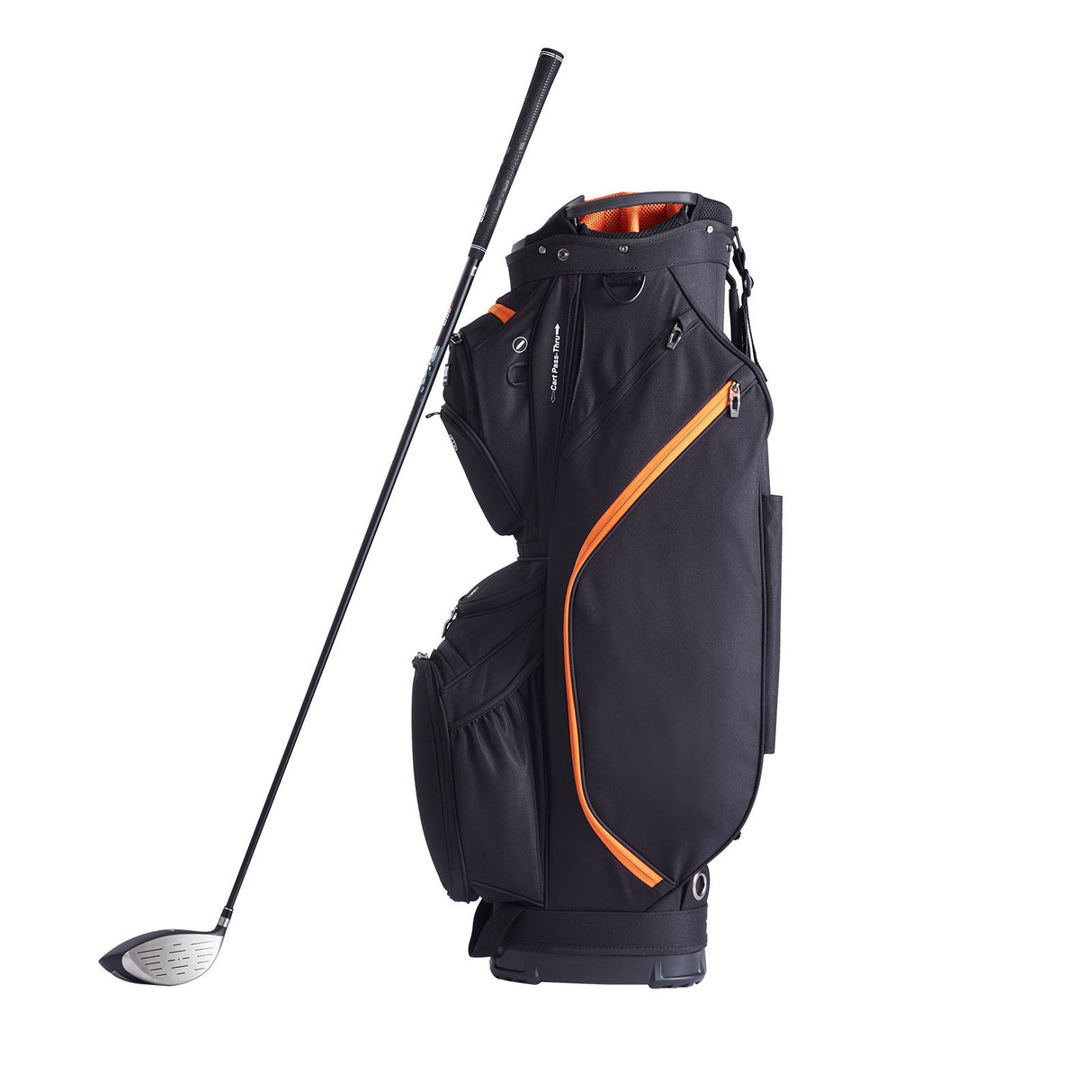 VEVOR Golf Cart Bag with 14 Way Organizer Divider Top, 36??13 Pockets Premium Cart Bag, Durable 600D Polyester Fabric Golf Bags with Handles & Dust