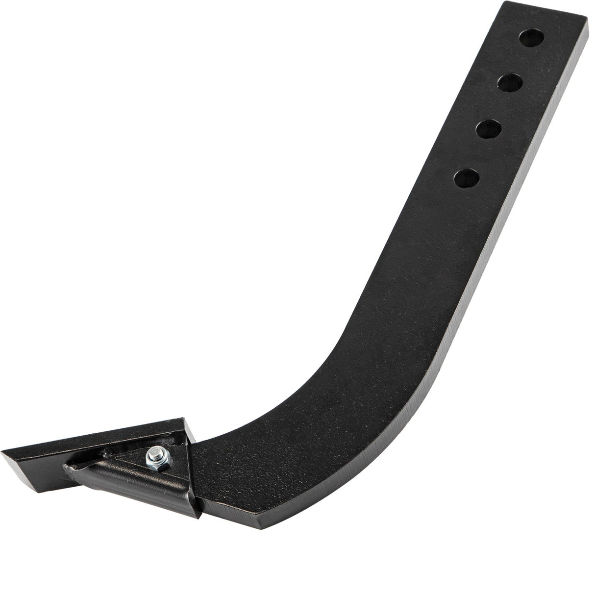 VEVOR Box Blade Shank, 46.6 cm Scarifier Shank, 4 Holes Box Scraper Shank, Ripper Shank with Removable Tapered Teeth and Pins, Adjustable Shanks