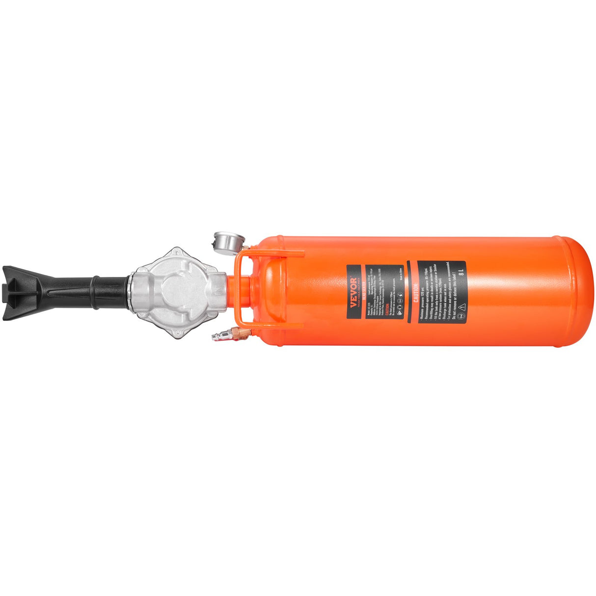 VEVOR Tire Bead Seater, 2.1 Gal/8 L Air Tire Bead Blaster, 120 PSI Handheld Bead Bazooka, Upgraded Portable Tire Inflator Tool, 85-116 PSI Operating Pressure for Tractor Truck ATV Car