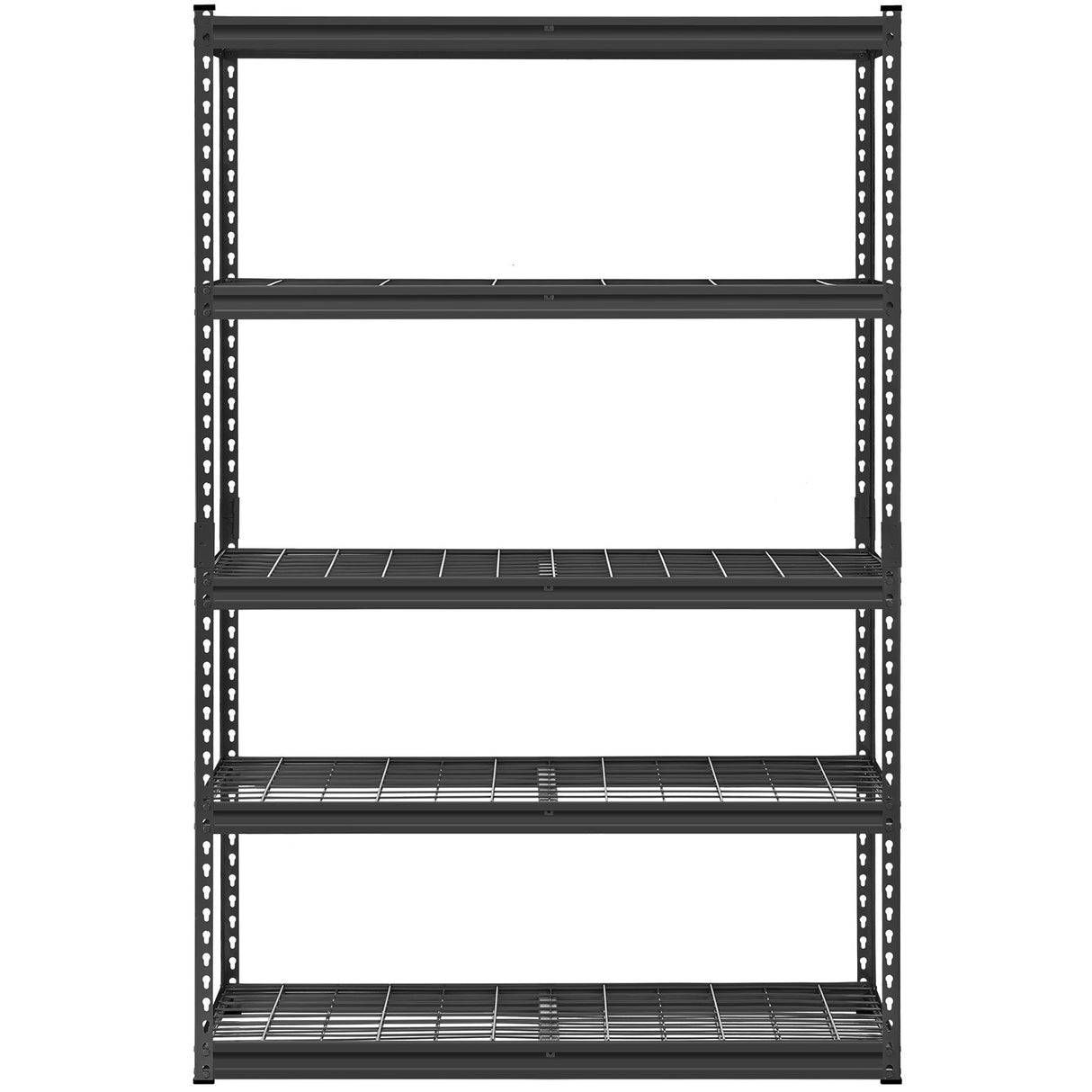 VEVOR Storage Shelves 5 Tier Adjustable Heavy Duty Garage Shelving Unit 1134 kg