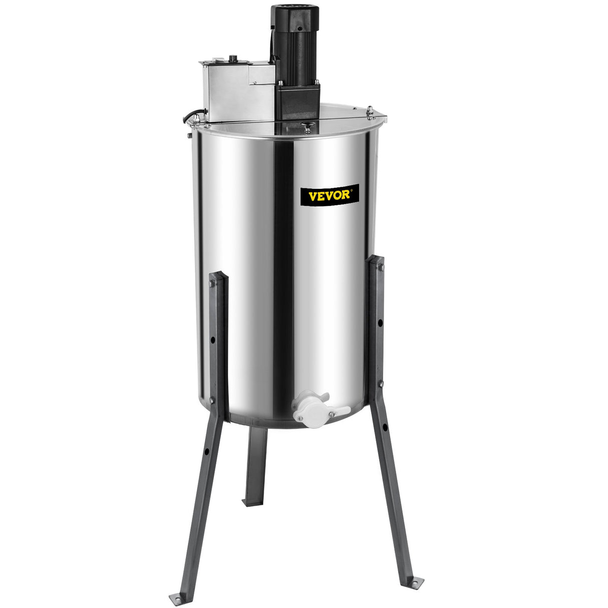 Vevor Brand New Large Two 2 Frame Stainless Steel Electric Honey Extractor