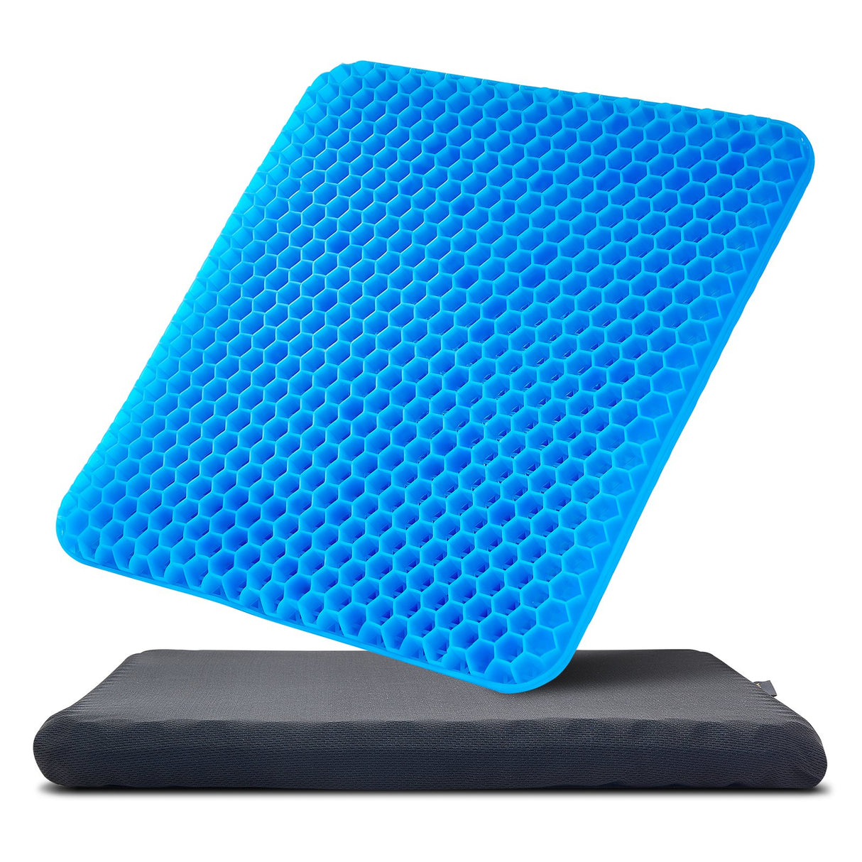 Seat Cushion Cooling Gel Seat Chair Cushion for Hips Back Pressure Relief
