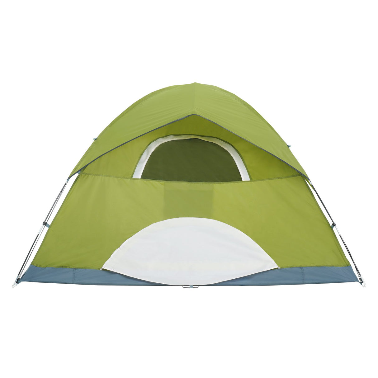 VEVOR Camping Tent, 7 x 7 x 4 ft Fit for 6 Person, Waterproof Lightweight Backpacking Tent, Easy Setup, with Door and Window, for Outdoor Family Camping, Hiking, Hunting, Mountaineering Travel