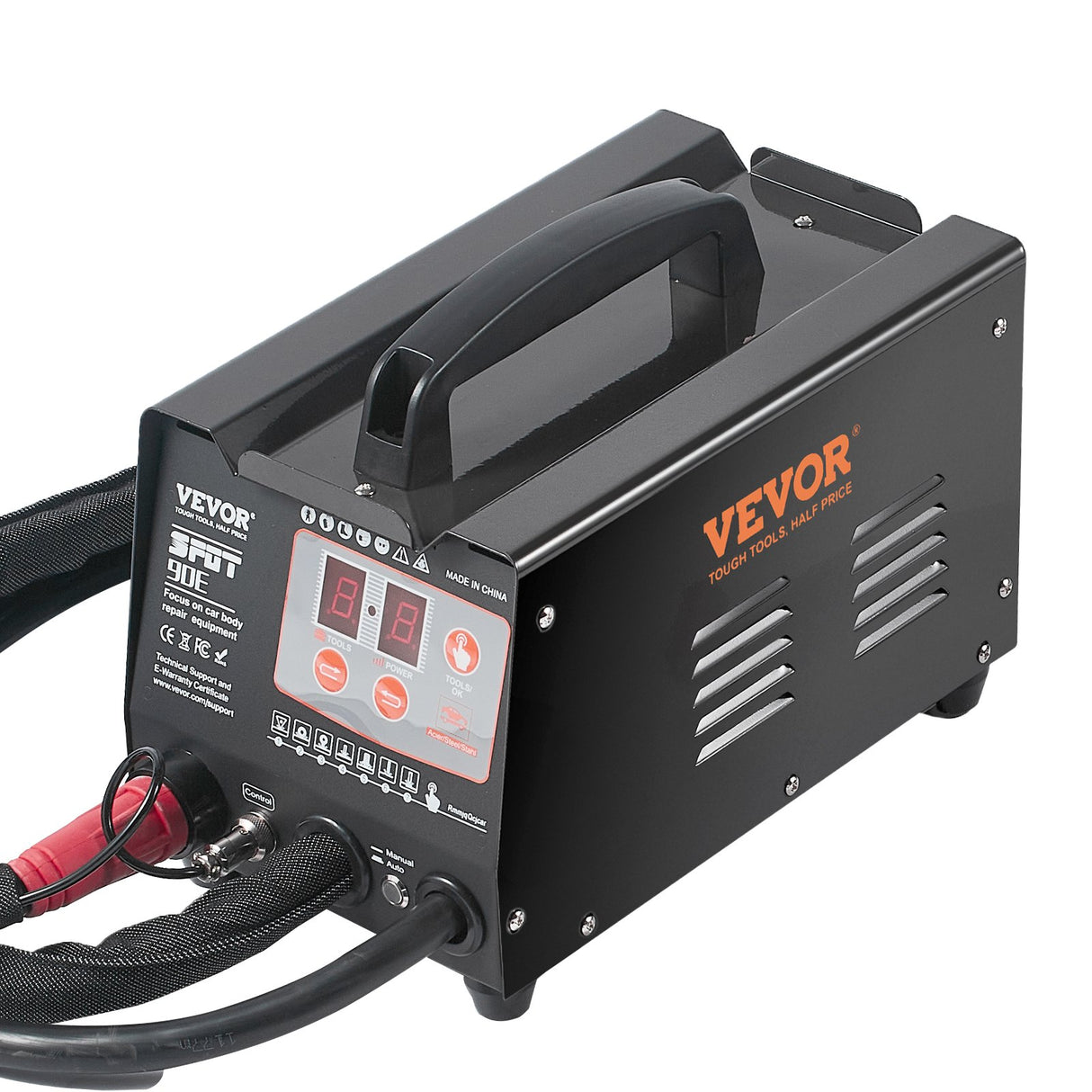 VEVOR Spot Welder Dent Puller 3KW Stud Welder Dent Repair Kit with 2 Welding Gun