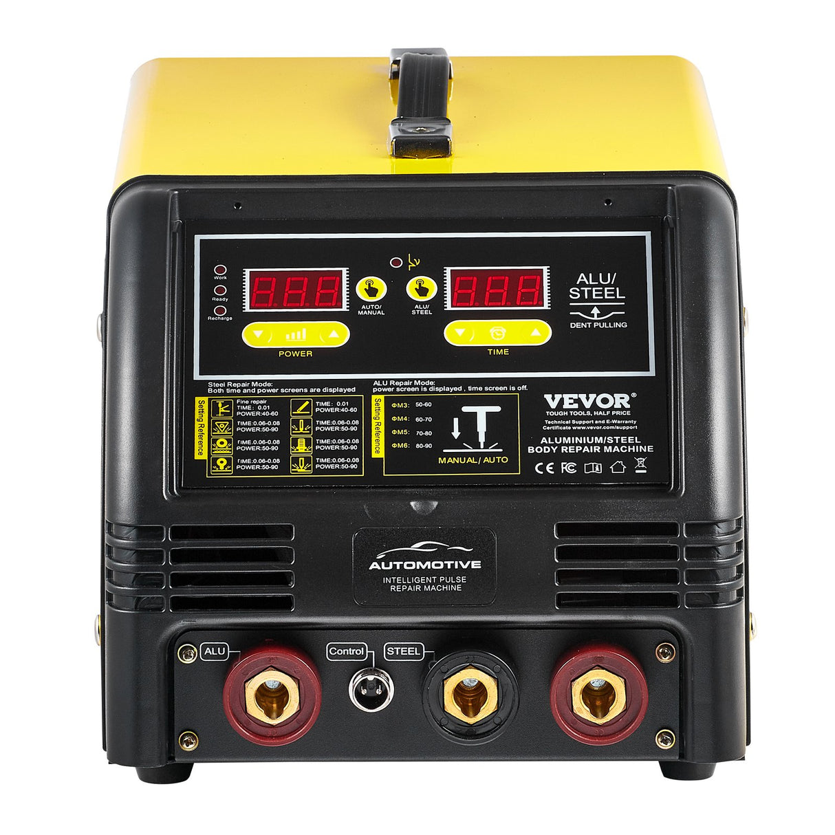 VEVOR Dual Pro Stud Welder Professional 5KW Welder for Steel & Aluminum Panels