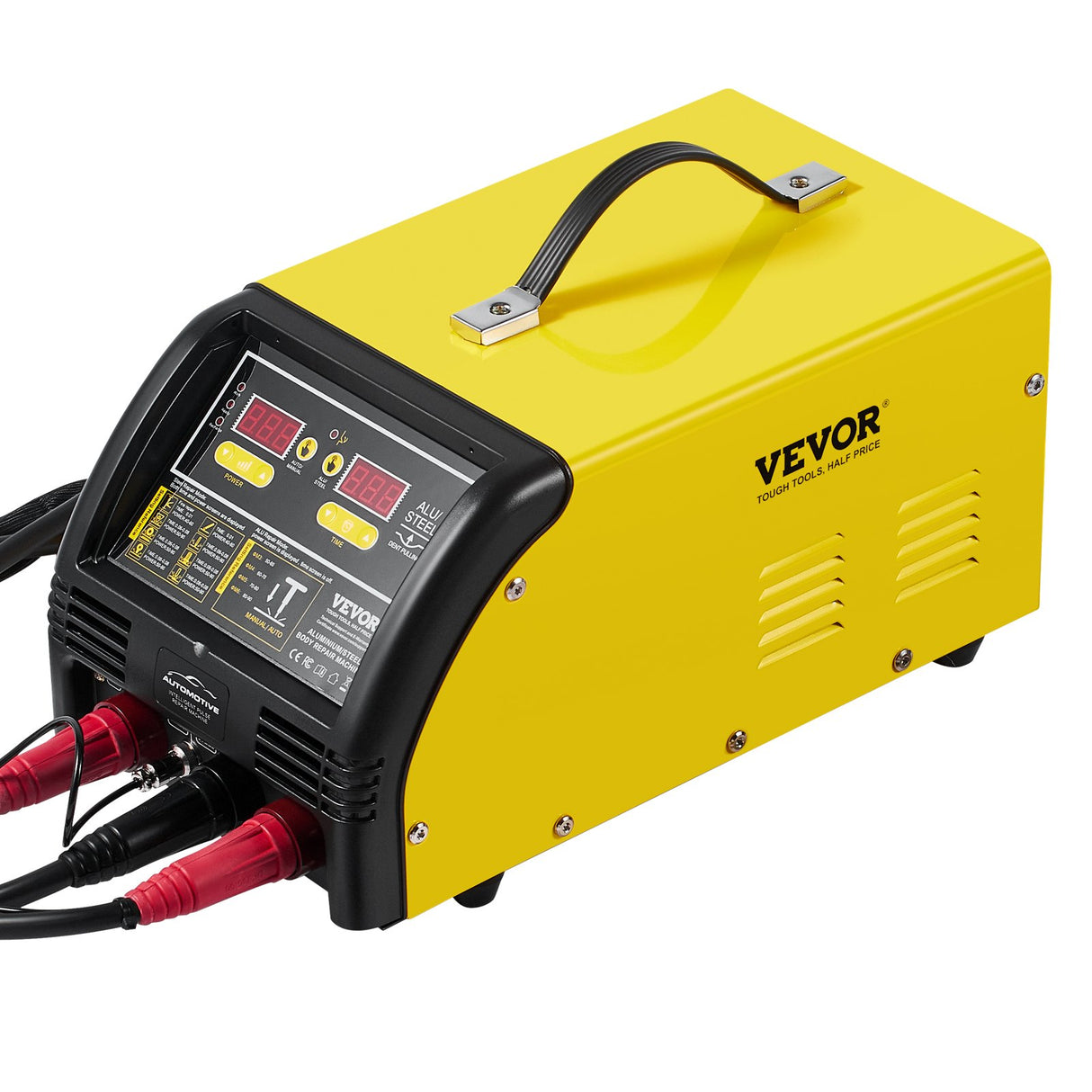 VEVOR Dual Pro Stud Welder Professional 5KW Welder for Steel & Aluminum Panels