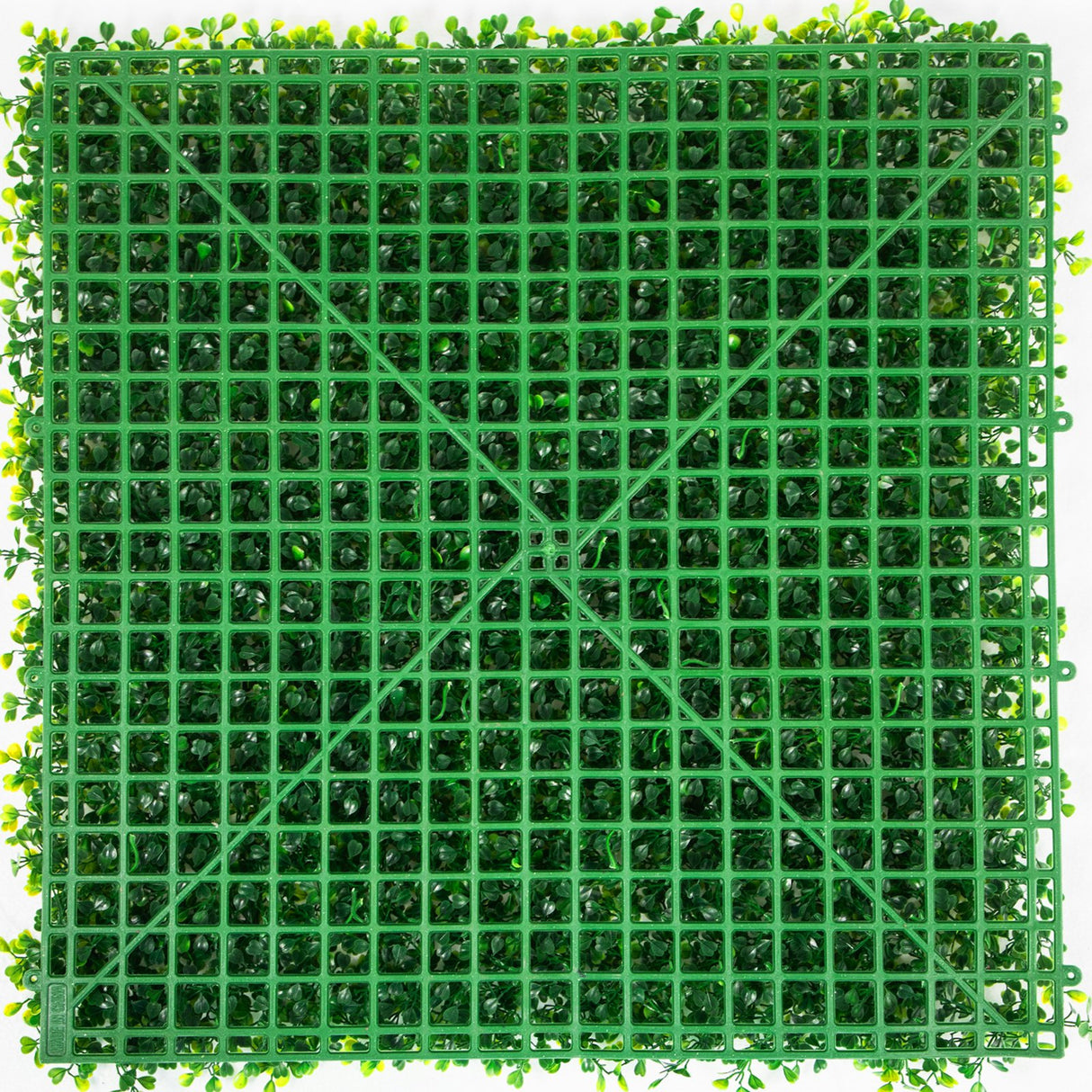 VEVOR Artificial Boxwood Panels, 16 PCS 20"x20" Boxwood Hedge Wall Panels, PE Artificial Grass Backdrop Wall 1.6", Privacy Hedge Screen for Decoration