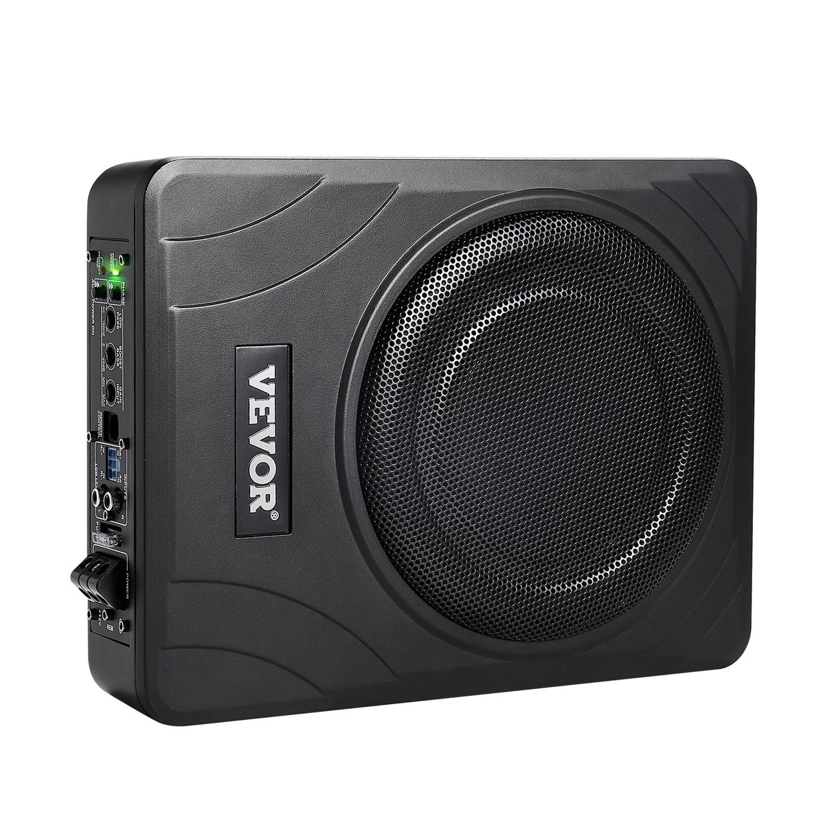 VEVOR 8" 300W Under Seat Car Subwoofer Slim Powered Car/Truck Subwoofer System