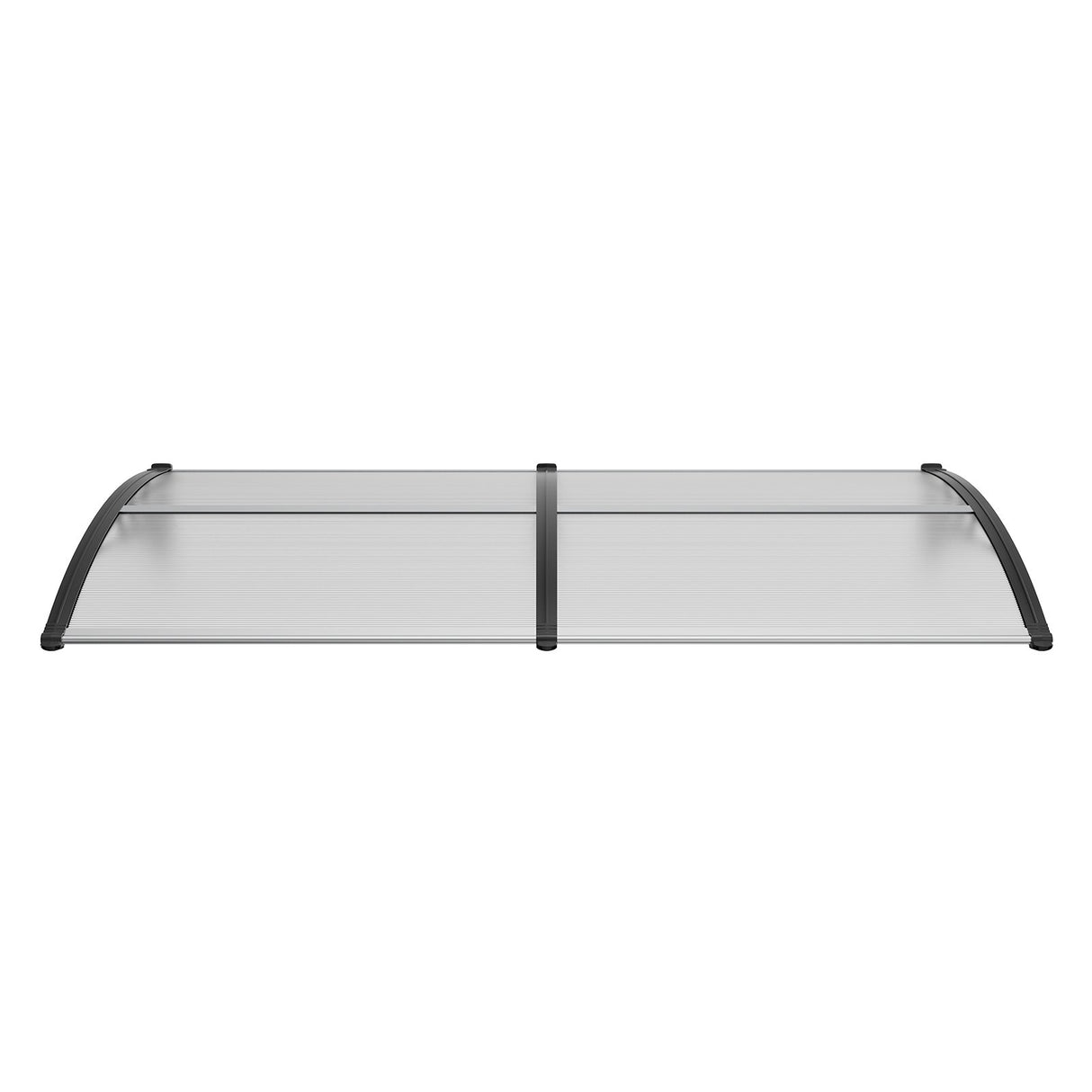 VEVOR Window Door Awning Canopy 965 x 1987 mm, UPF 50+ Polycarbonate Entry Door Outdoor Window Awning Exterior, Front Door Overhang Awning for Sun