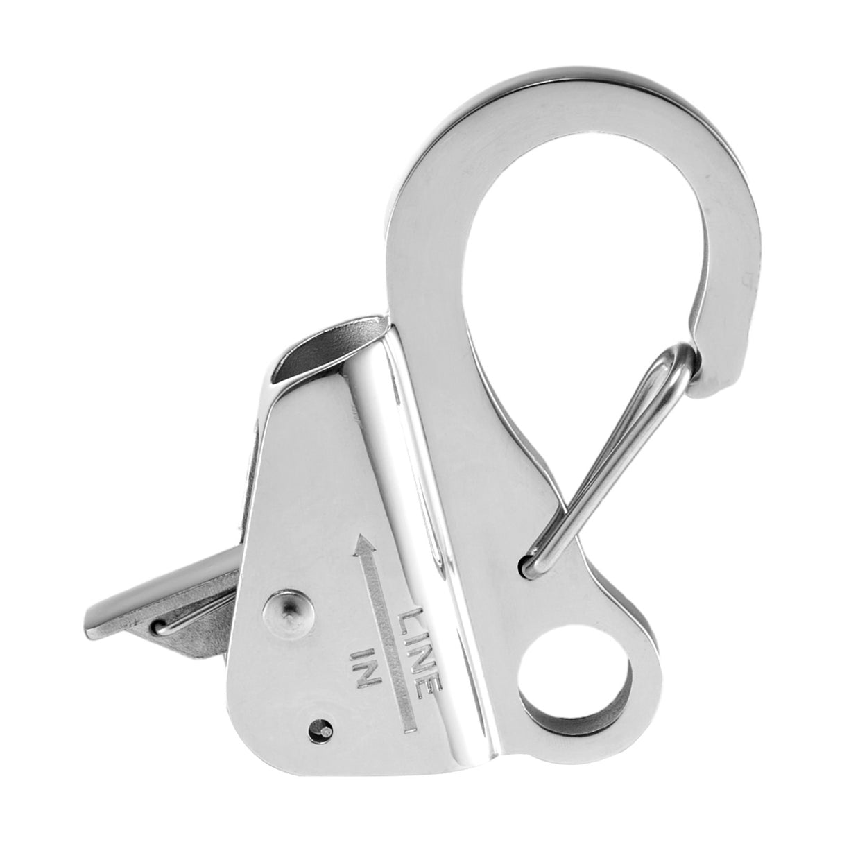 VEVOR Boat Anchor Hook Stainless Steel Knotless Anchor System with Quick Release