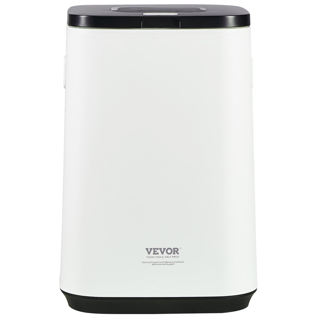 VEVOR 20L Large Towel Warmer Bucket with LED Screen U-shaped Light & Timer White