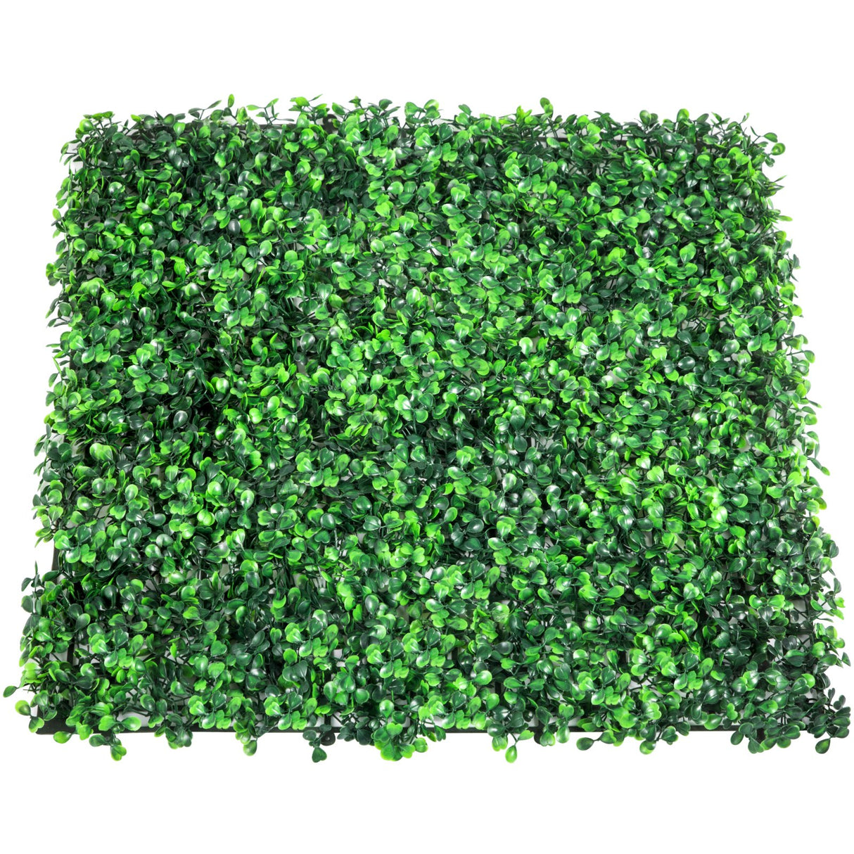 VEVOR Artificial Boxwood Panel UV 12pcs Boxwood Hedge Wall Panels Artificial Grass Backdrop Wall 20X20" 4cm Green Grass Wall Fake Hedge for Decor Privacy Fence Indoor Outdoor Garden Backyard