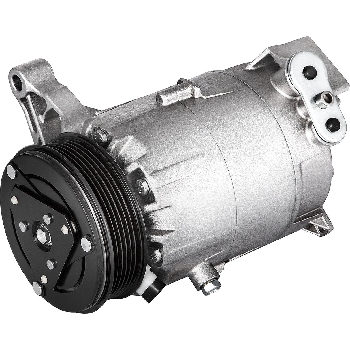 VEVOR A/C Compressor with Clutch Fit For 2006-2011 Chevrolet Impala / Monte Carlo / Malibu / Pontiac G6 3.5L 3.9L