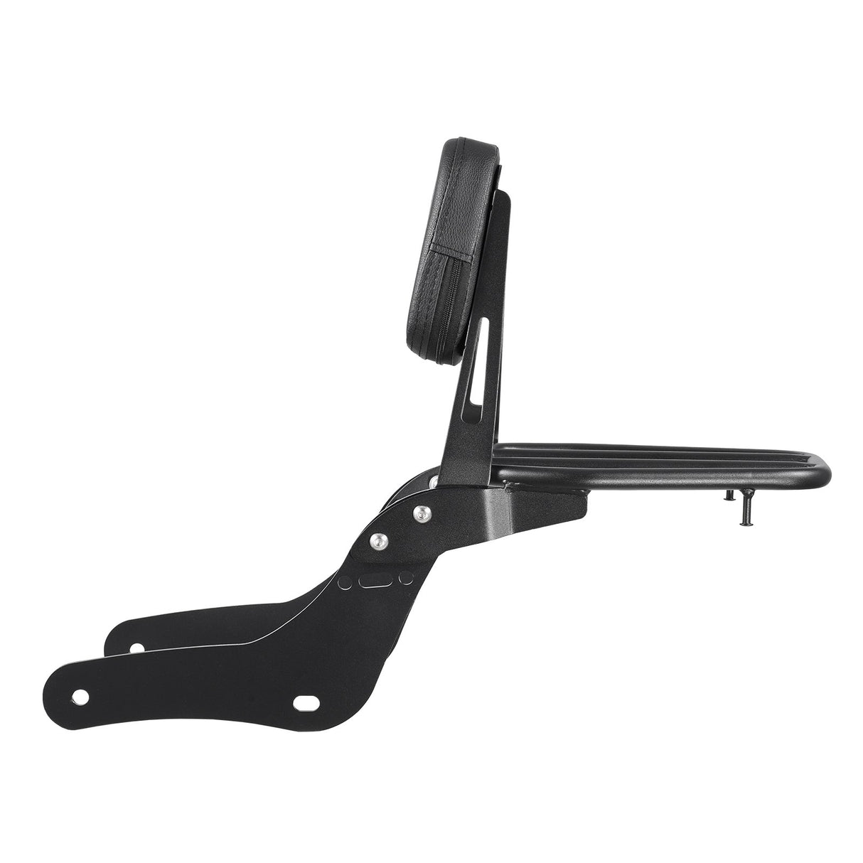 VEVOR Motorcycle Backrest Sissy Bar with Luggage Rack for Honda Rebel 2017-2022