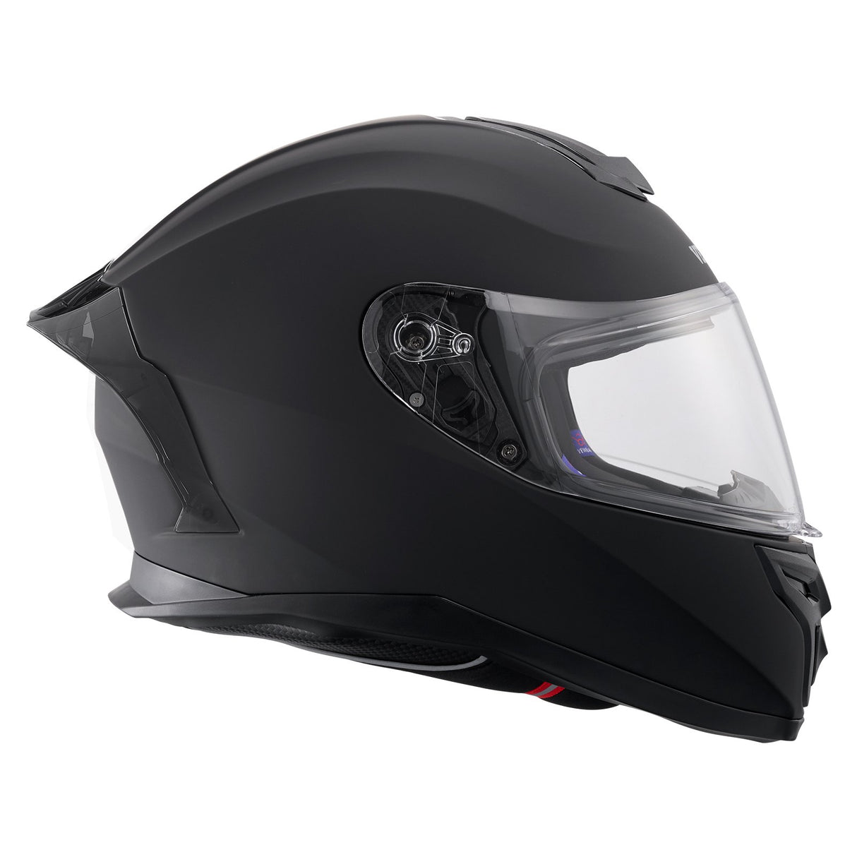 VEVOR Full Face Motorcycle Helmet Motocross Helmet with Bluetooth Slot