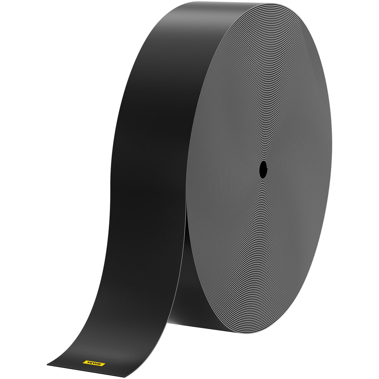 VEVOR Landscape Edging, 25.4cm Depth 91.44m Total Length, Recycled HDPE Coiled Terrace Board, Flexible Bender Border for Landscaping, Lawn, Garden, Yard, Against Invading Weeds, Black