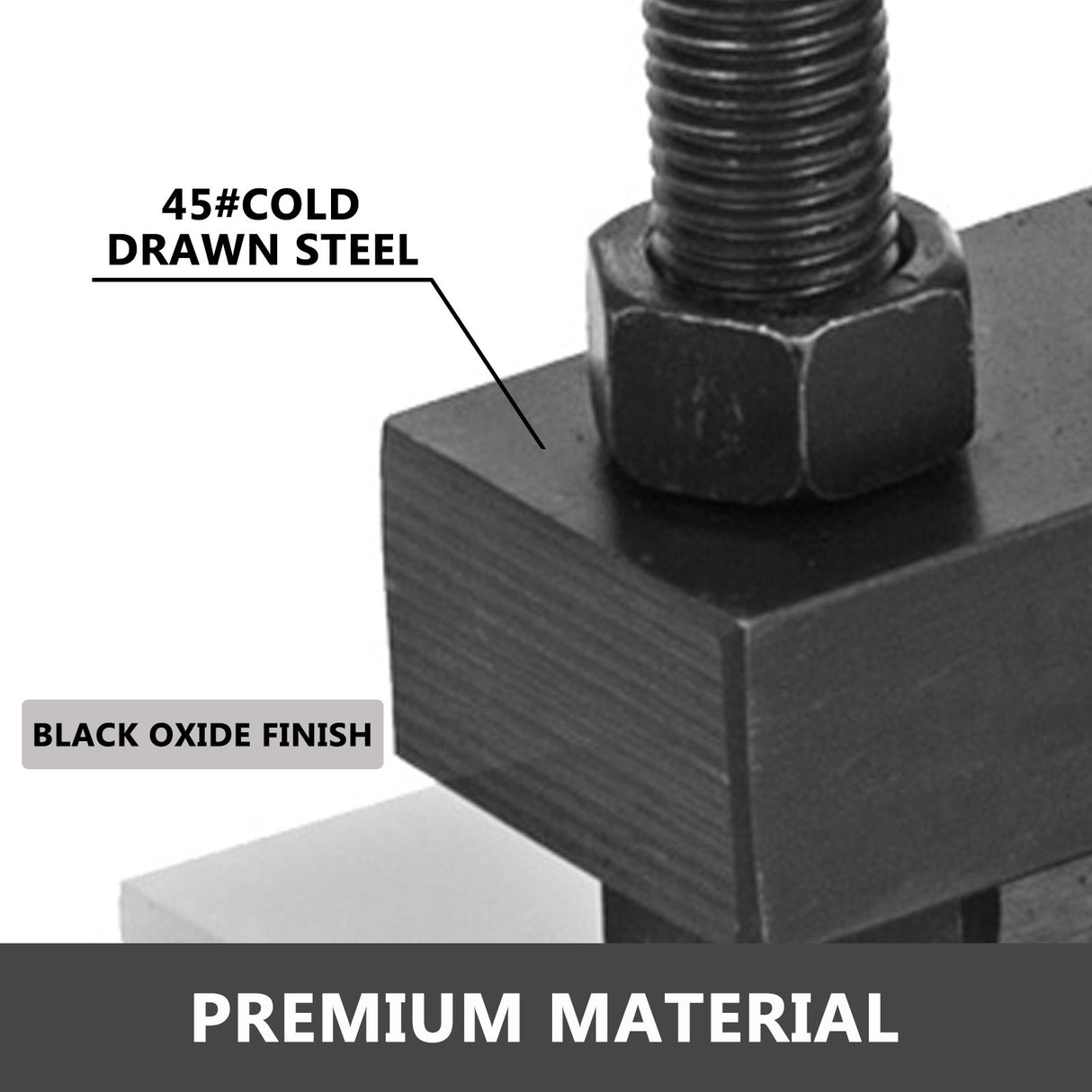 VEVOR Leather Cutting Machine Double Guiding Shaft Leather Embossing Machine with 260x120mm Upper Platen Max 10 mm Leather Die Cutter Suitable for Photo Paper PVC/EVA Sheet