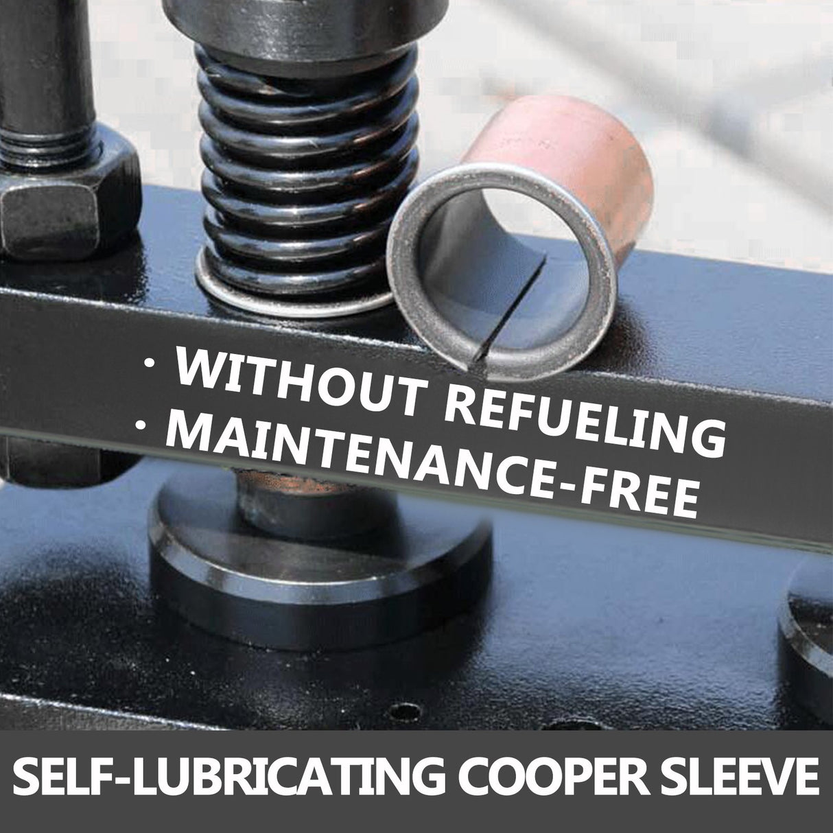 Leather Cutting Machine Double Guiding Shaft Leather Embossing Machine with 260x120mm Upper Platen Max 10 mm Leather Die Cutter Suitable for Photo Paper PVC/EVA Sheet