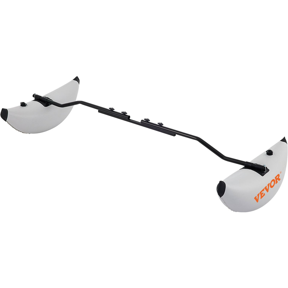 VEVOR Kayak Outrigger Stabilizer Inflatable Outrigger Float 2PCS PVC w/ Arms Rod