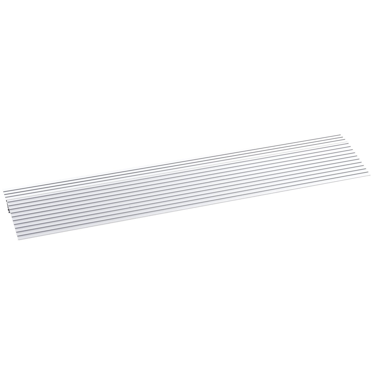 Door Threshold Ramp, 1" Rise, 800 lbs Load Capacity, Door Ramp for Wheelchairs, Aluminum Threshold Ramp for Doorways, Adjustable Modular Threshold Ramp for Wheelchairs, Scooters, Power Chairs