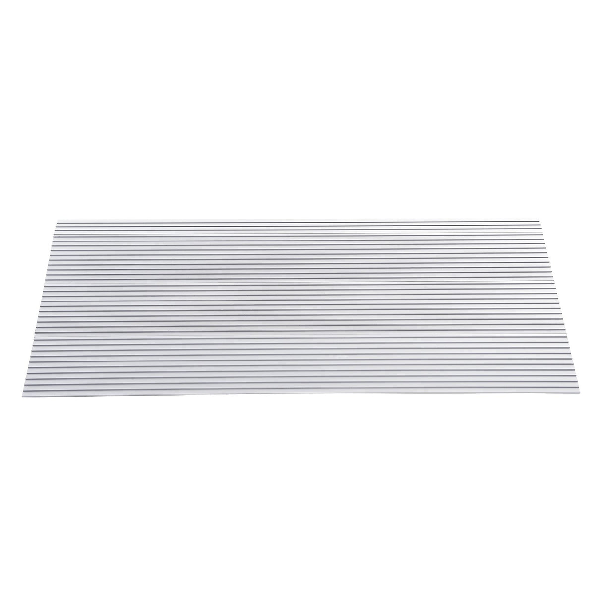 VEVOR Door Threshold Ramp, 3" Rise, 800 lbs Load Capacity, Door Ramp for Wheelchairs, Aluminum Threshold Ramp for Doorways, Adjustable Modular Threshold Ramp for Wheelchairs, Scooters, Power Chairs