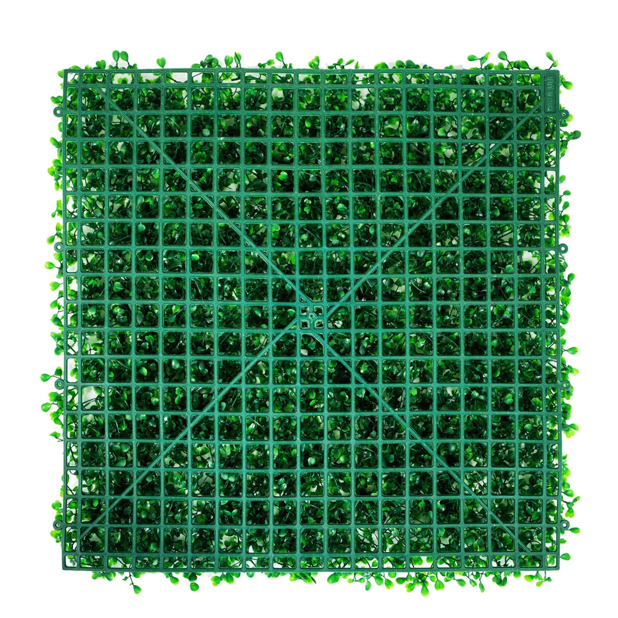 VEVOR 12PCS 10x10 inch Artificial Boxwood Panels, Boxwood Hedge Wall Mat,Artificial Grass Backdrop Wall, Privacy Hedge Screen UV Protected for Outdoor Indoor Garden Fence Backyard