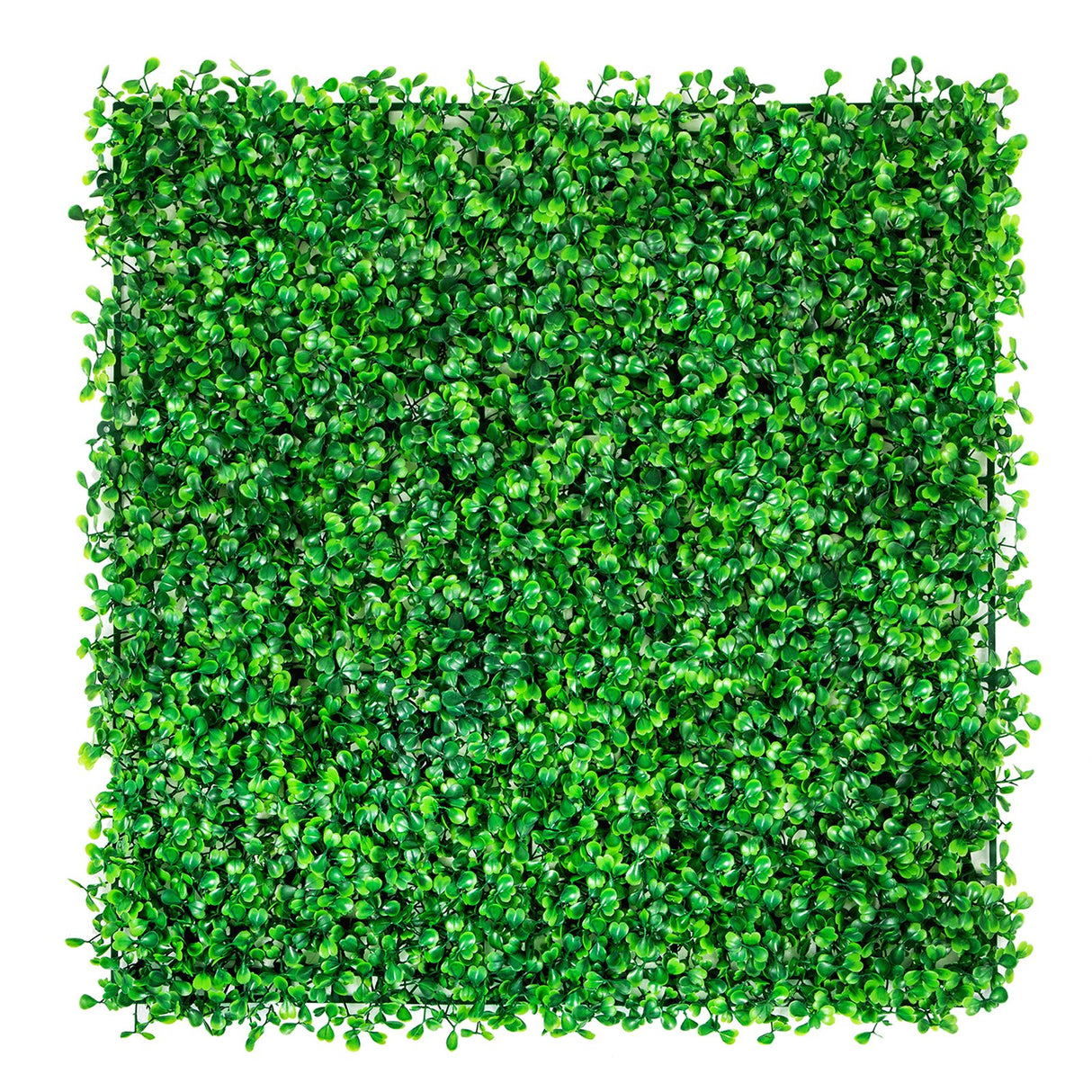 VEVOR 12PCS 10x10 inch Artificial Boxwood Panels, Boxwood Hedge Wall Mat,Artificial Grass Backdrop Wall, Privacy Hedge Screen UV Protected for Outdoor Indoor Garden Fence Backyard