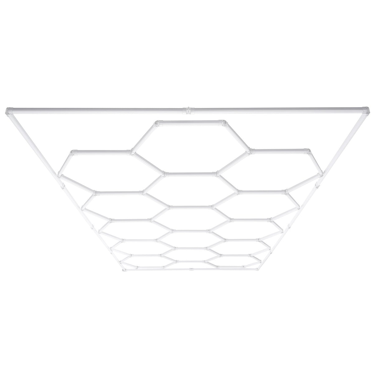 VEVOR Hexagon Garage Lights 66300LM 15 Grids Honeycomb LED Shop Ceiling Light