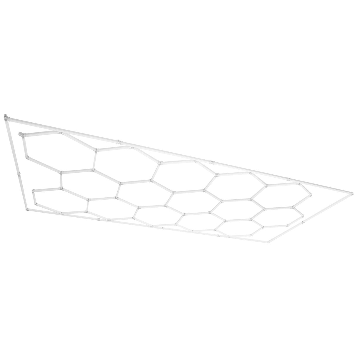 VEVOR Hexagon Garage Lights 66300LM 15 Grids Honeycomb LED Shop Ceiling Light