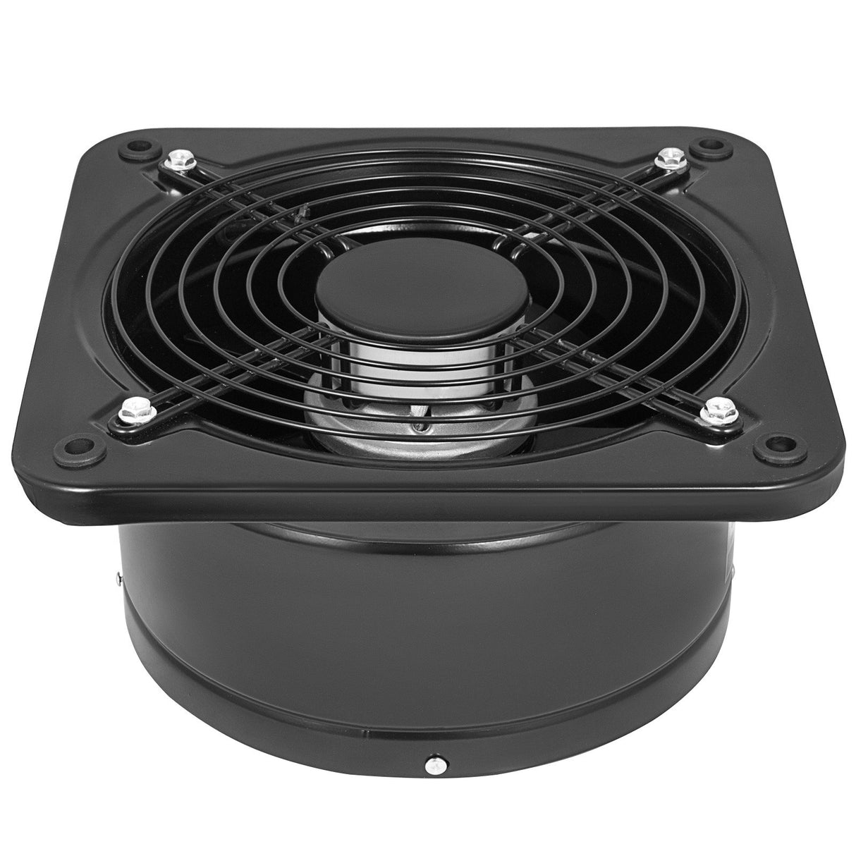 VEVOR Industrial Ventilation Extractor Metal Axial Exhaust Commercial 12 inch Air Blower Fan 250MM opening exhaust fan 2800 RPM Low Noise Stable Running