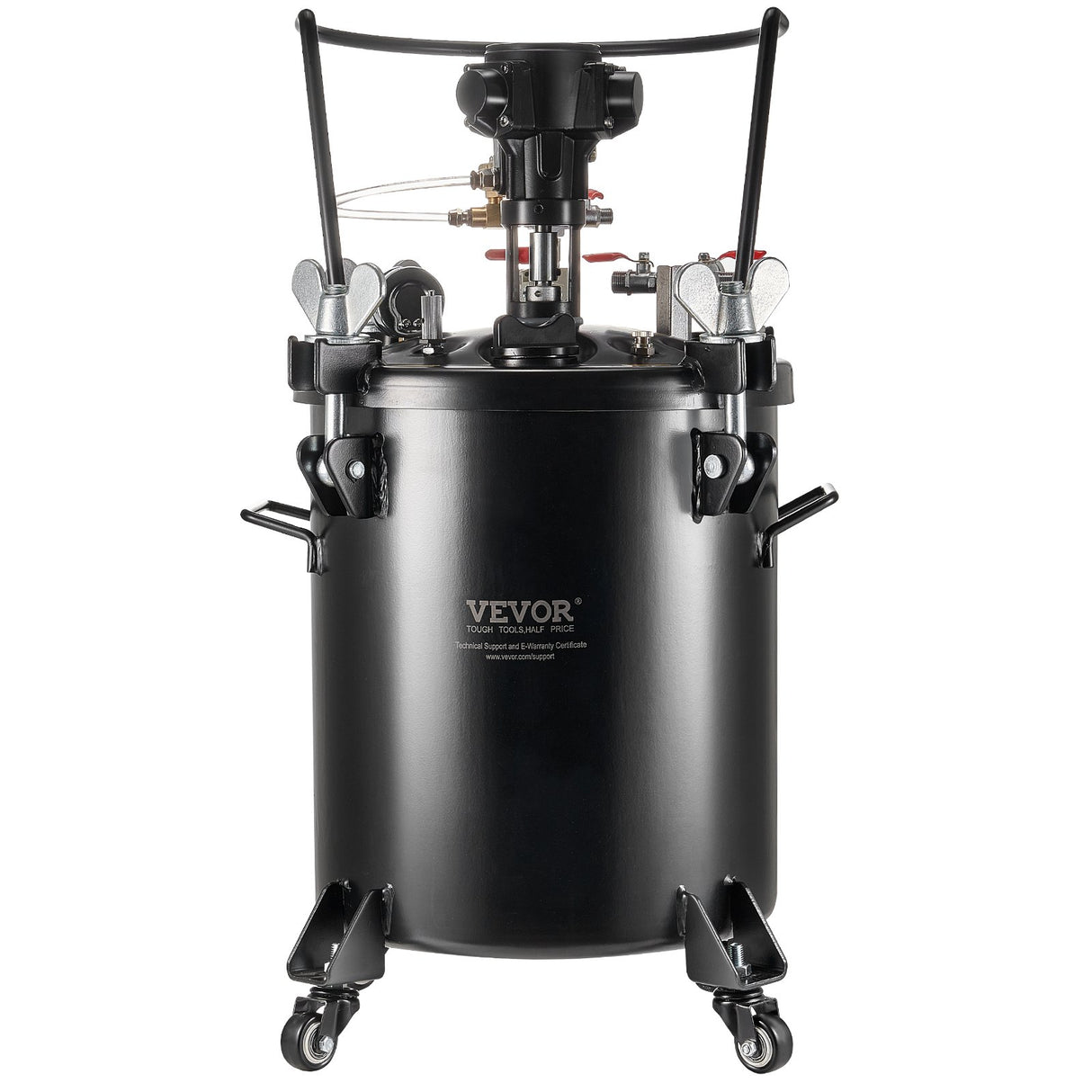VEVOR Spray Paint Pressure Pot Tank 30 L/7.5 gal Fully Automatic Stirring 70 psi