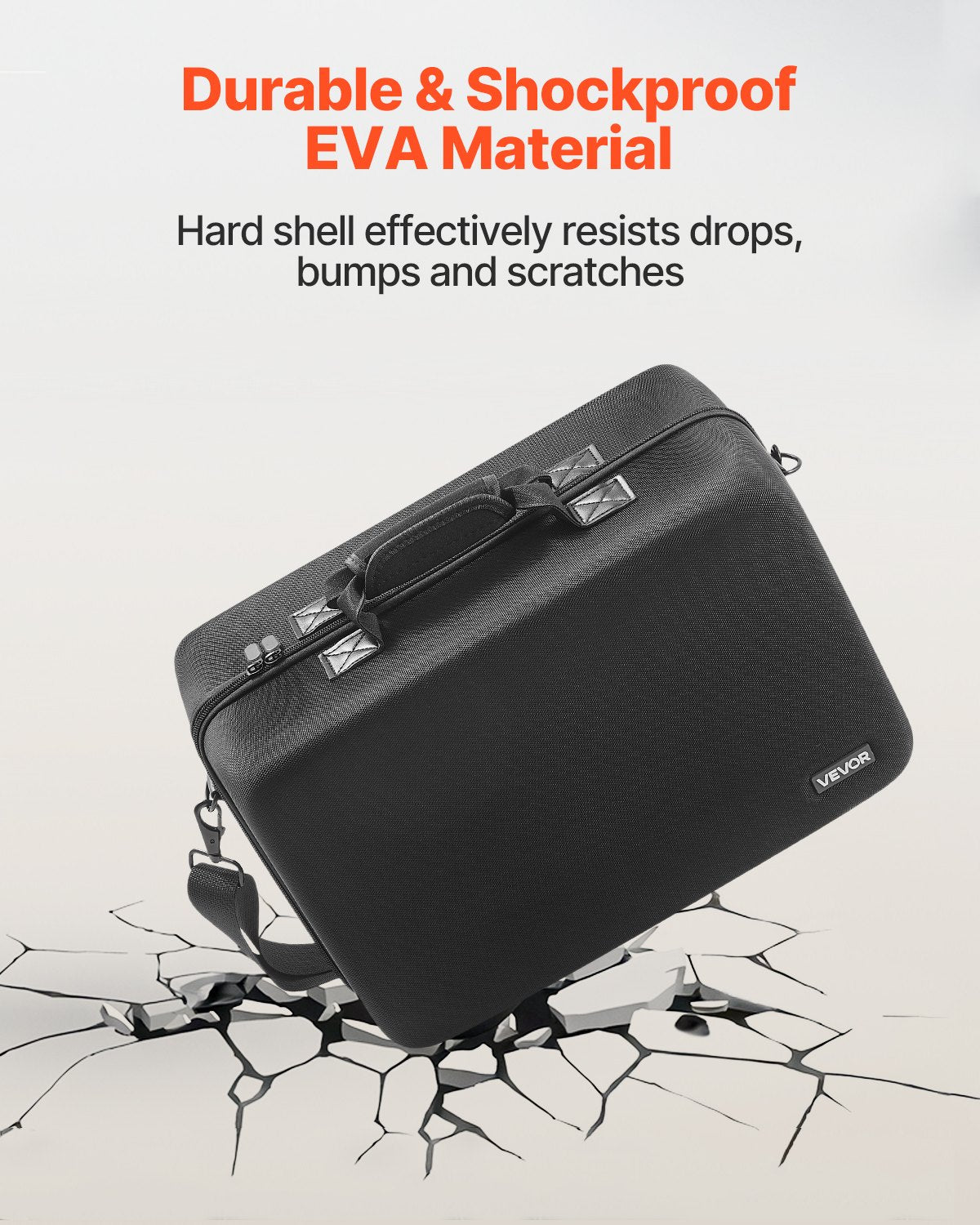 PS5 Carrying Case Travel Bag for Playstation 5 Slim EVA Soft Lining